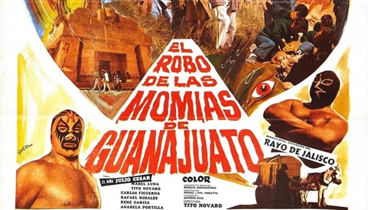El Robo de las Momias de Guanajuatoの背景画像
