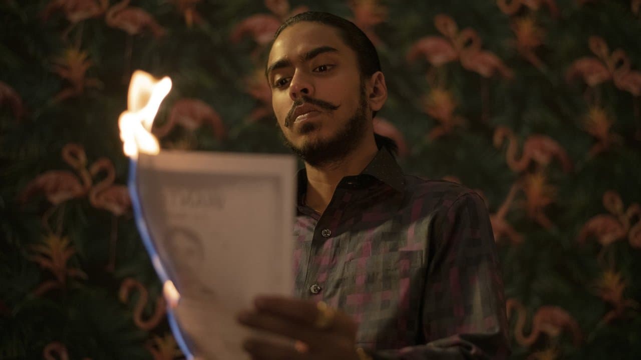 ザ・ホワイトタイガーの背景画像