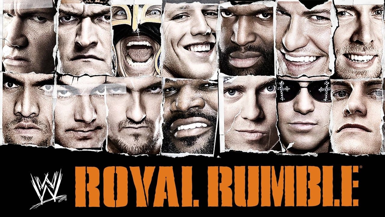 WWE Royal Rumble 2011の背景画像