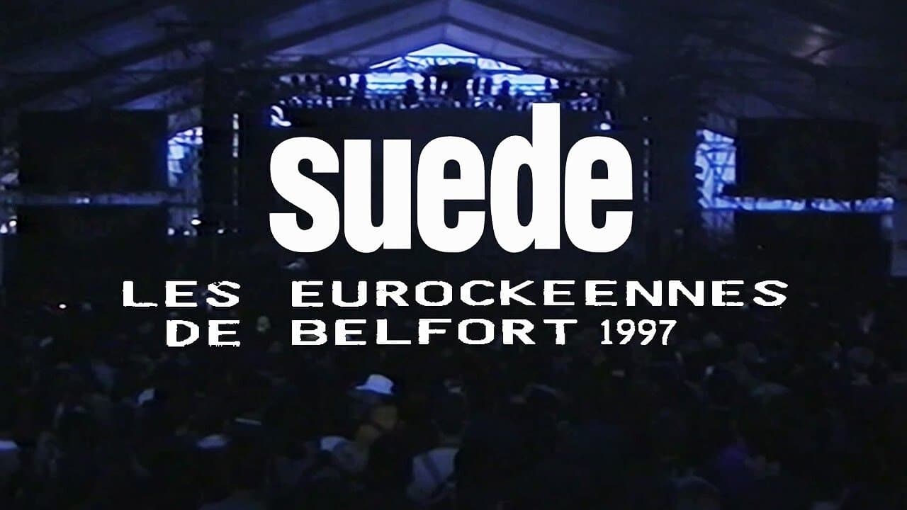Suede - Live at Belfort Festival 1997の背景画像