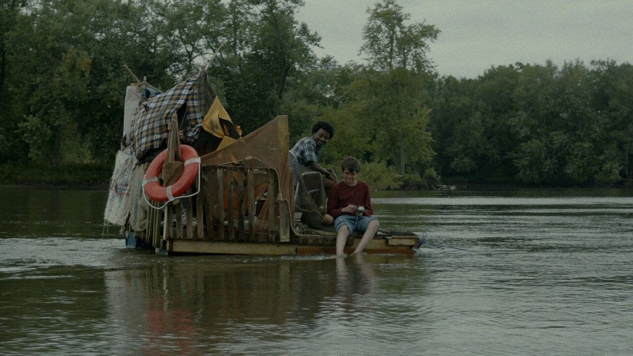 Huck & Jimの背景画像