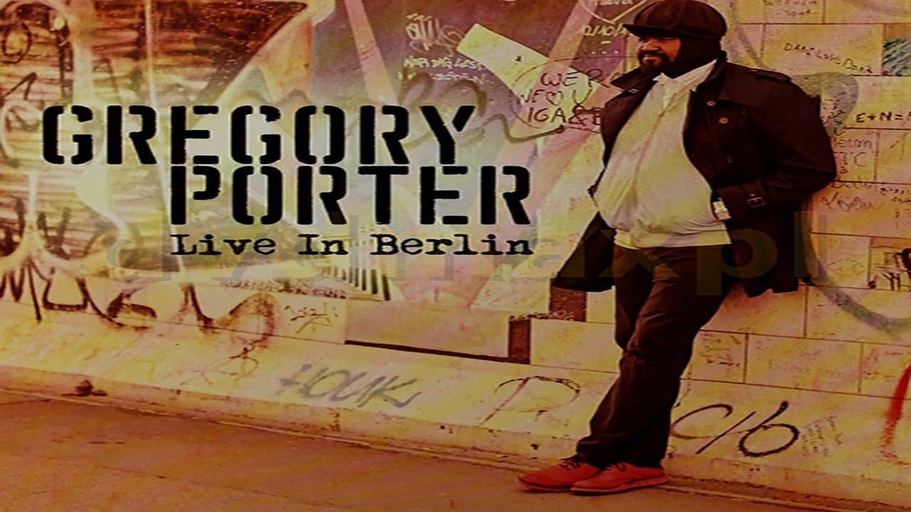 Gregory Porter - Live in Berlinの背景画像