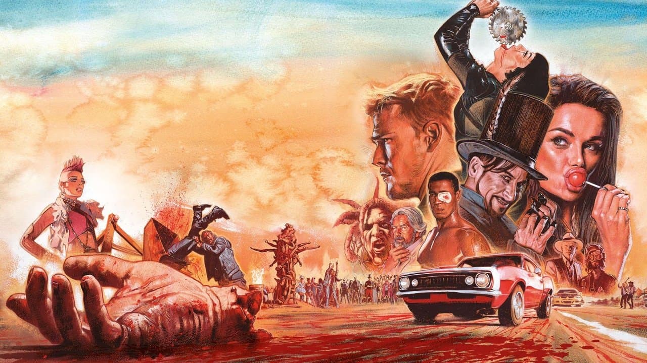 Blood Driveの背景画像