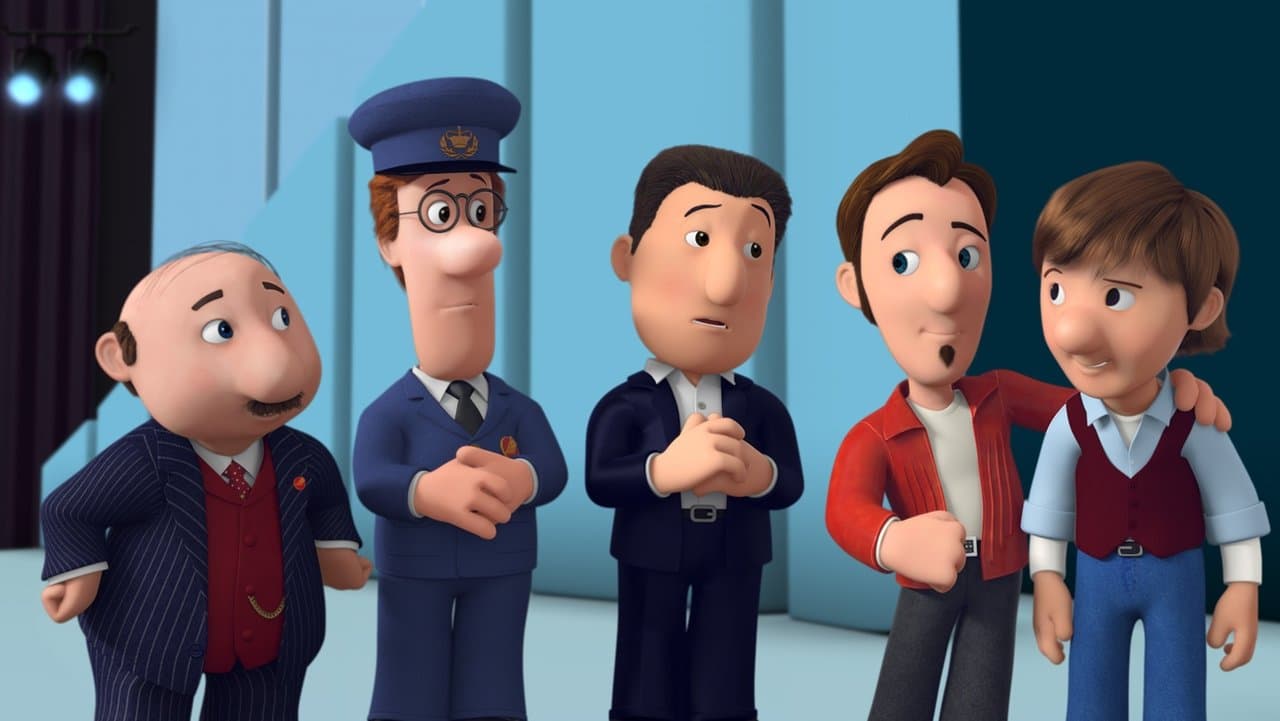 Postman Pat: The Movieの背景画像