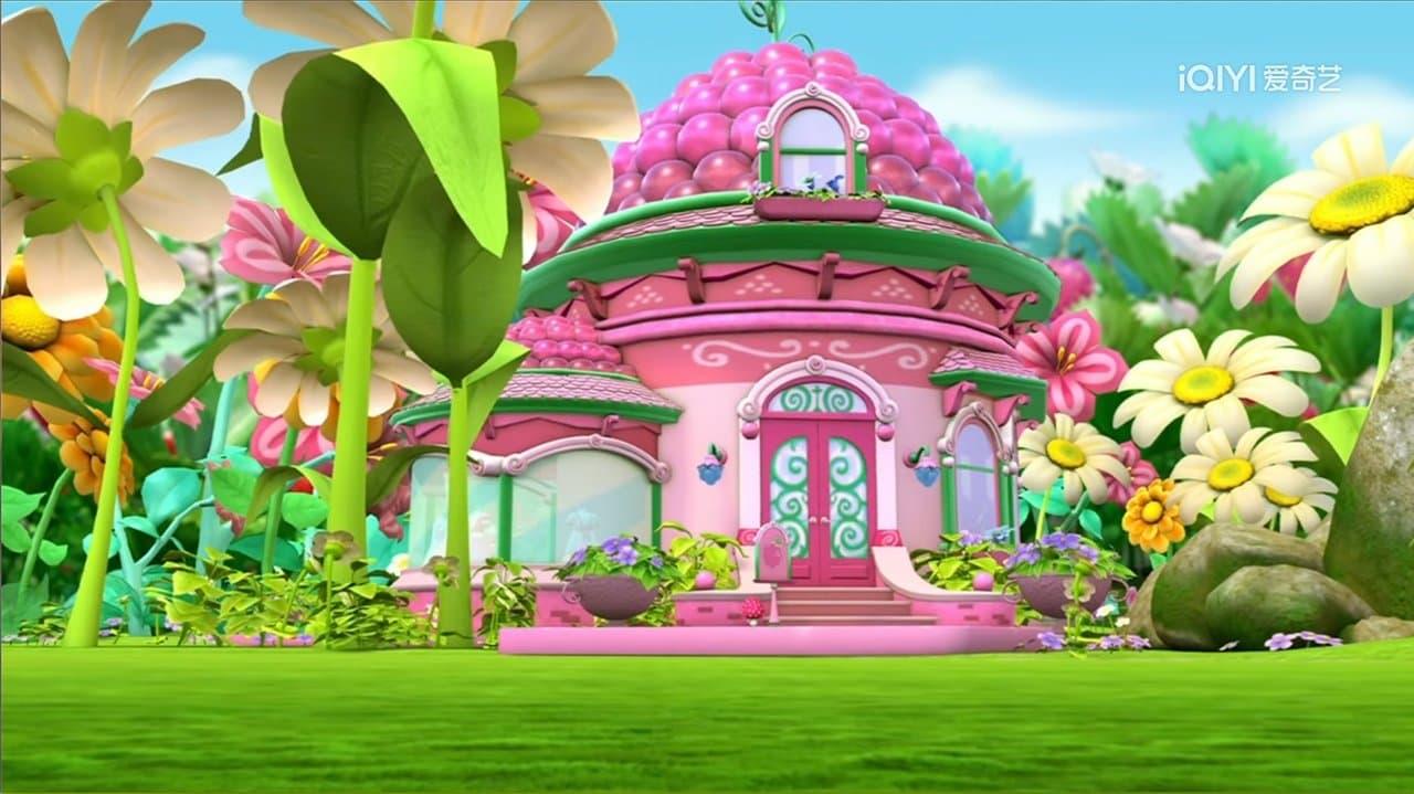 Strawberry Shortcake's Berry Bitty Adventuresの背景画像