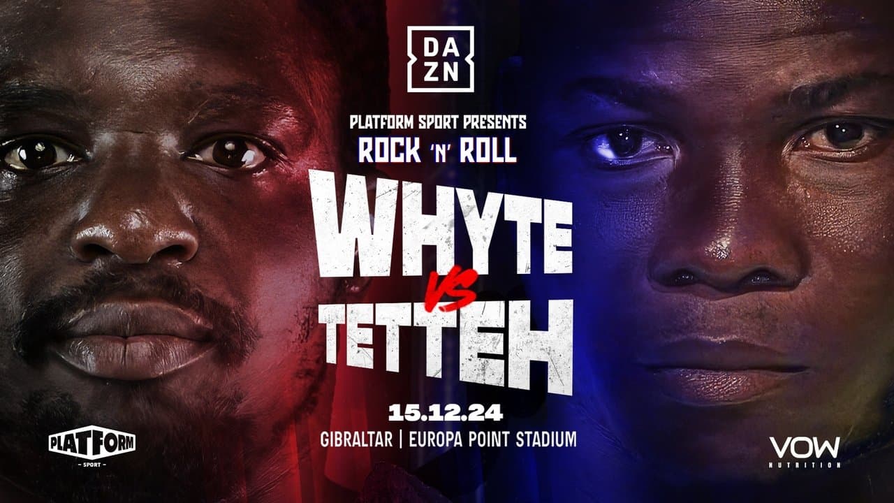 Dillian Whyte vs. Ebenezer Tettehの背景画像