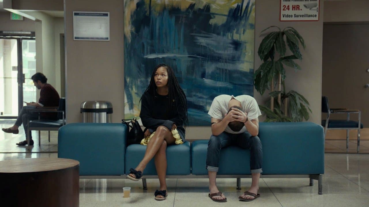 Test Patternの背景画像