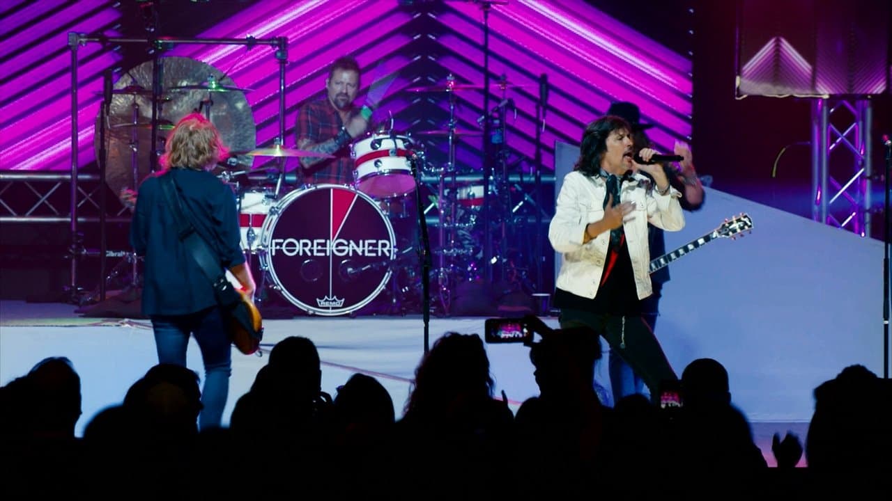 Foreigner - Double Vision 40 Live.Reloadedの背景画像
