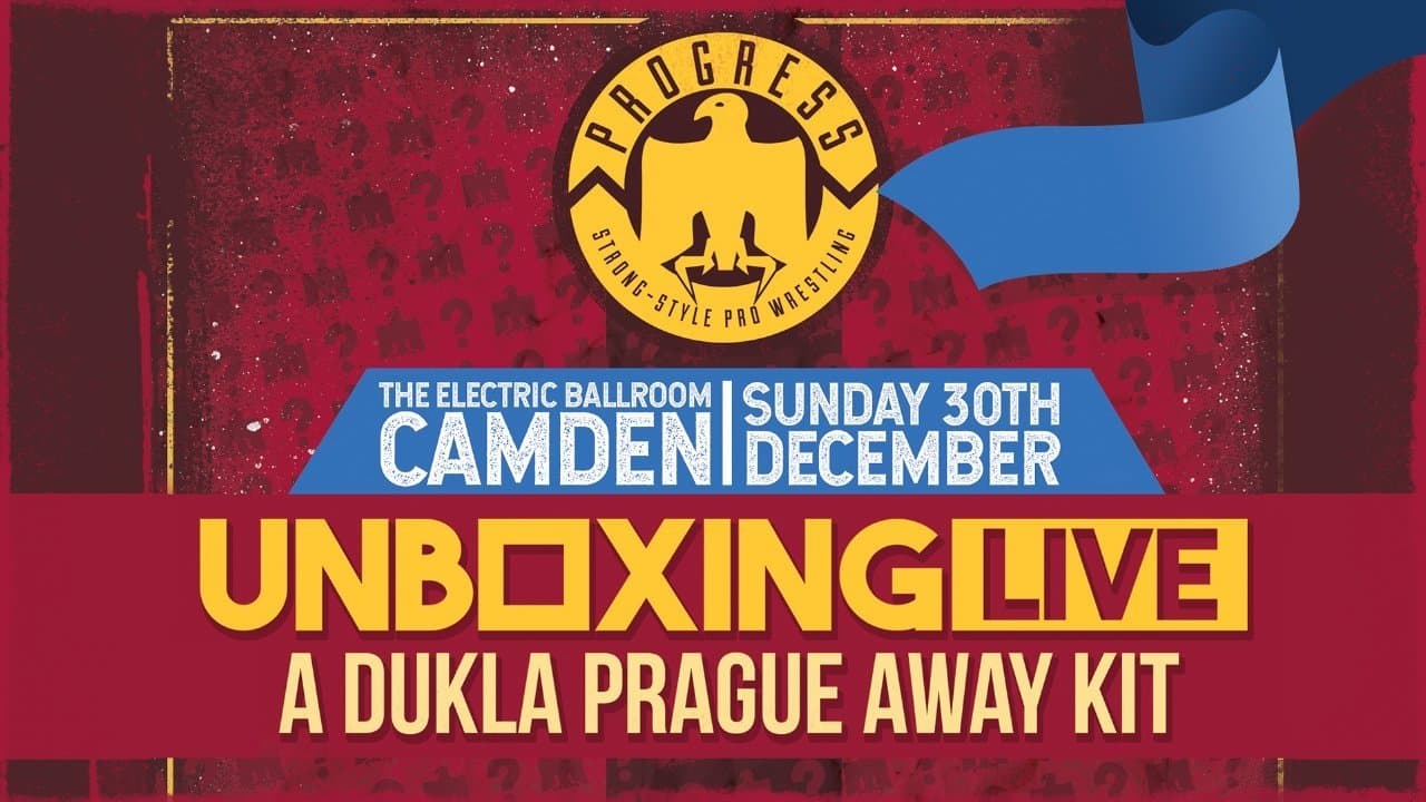PROGRESS Chapter 82: Unboxing Live - A Dukla Prague Away Kitの背景画像