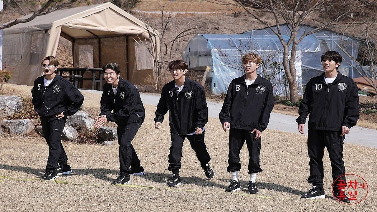 Gol-Cha's Holidayの背景画像