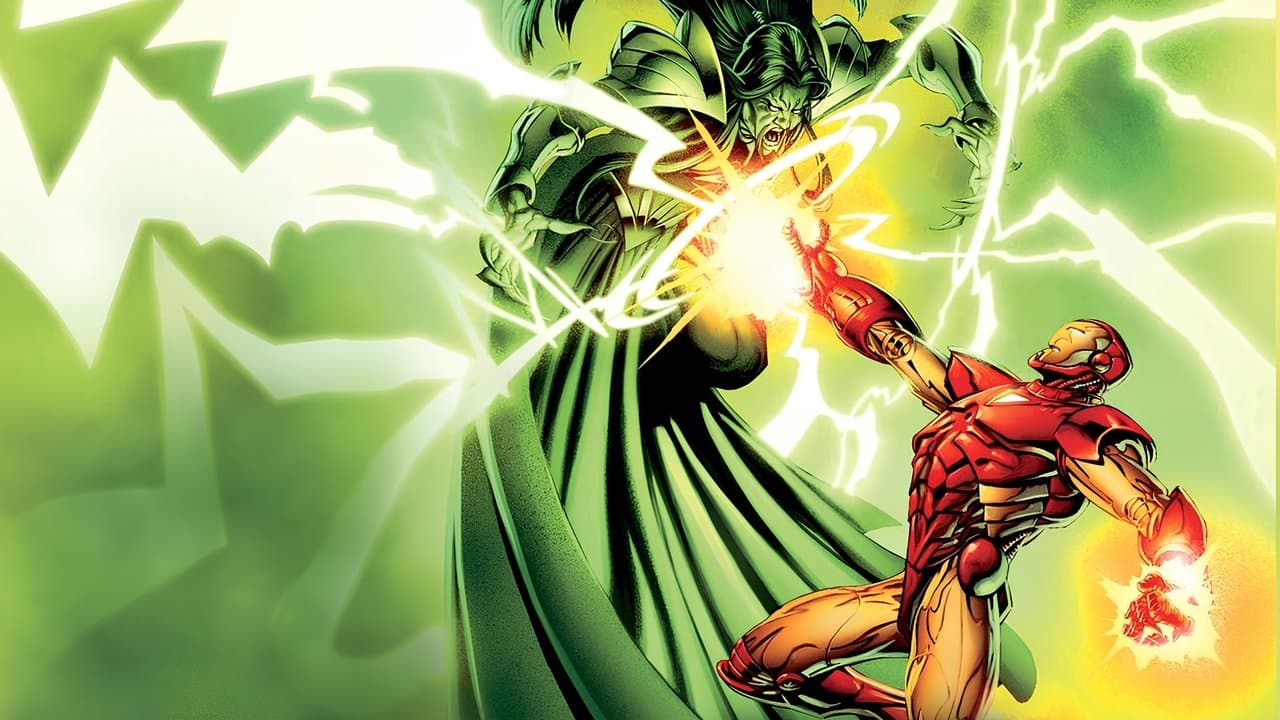 アイアンマン: 鋼の戦士の背景画像