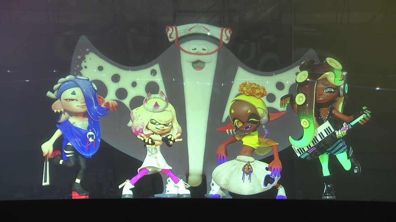 スプラトゥーン3 バンカライブ 轟(ゴウ)の背景画像