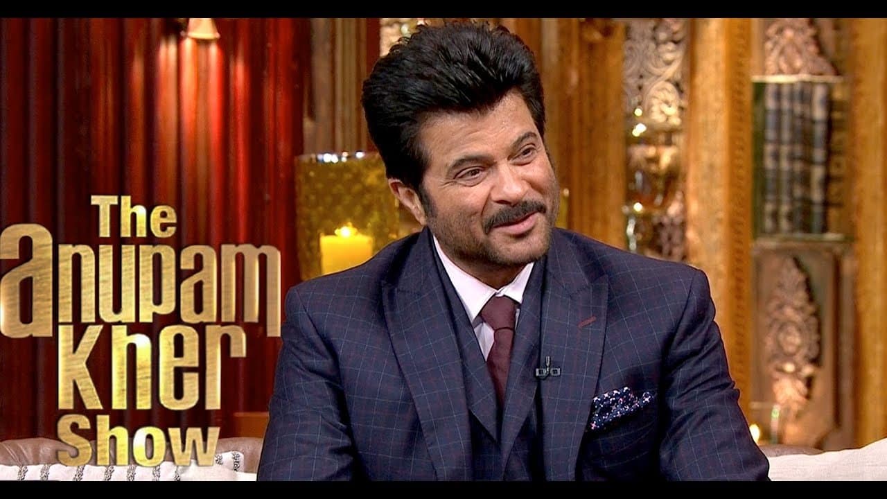 The Anupam Kher Showの背景画像