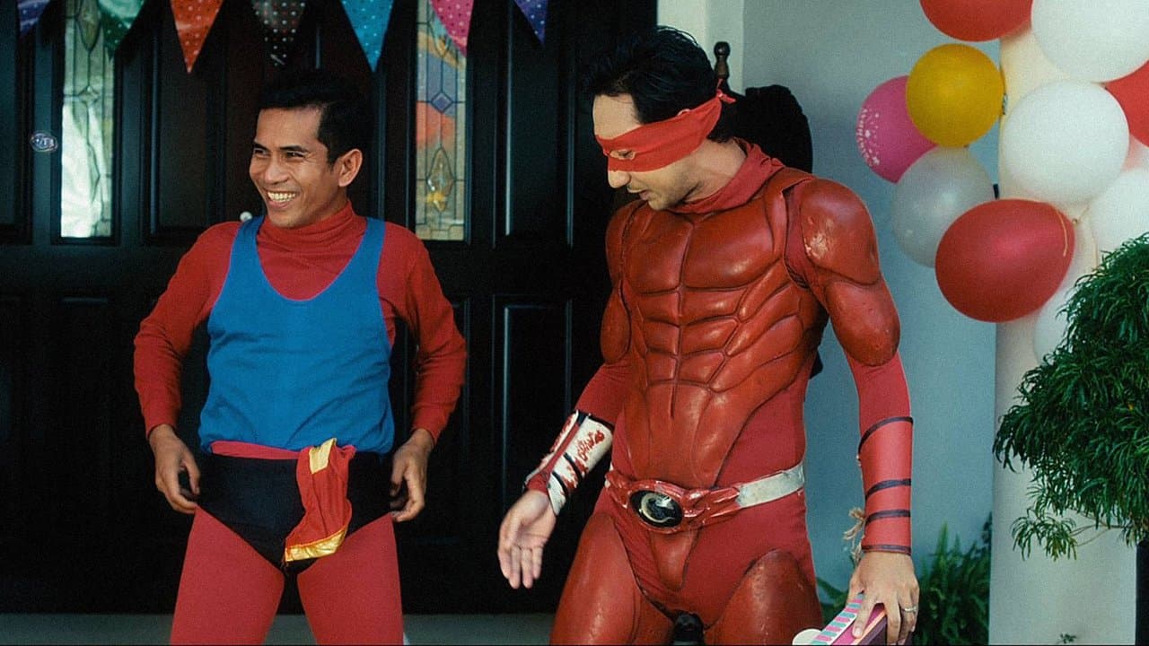 Cicakman 3の背景画像