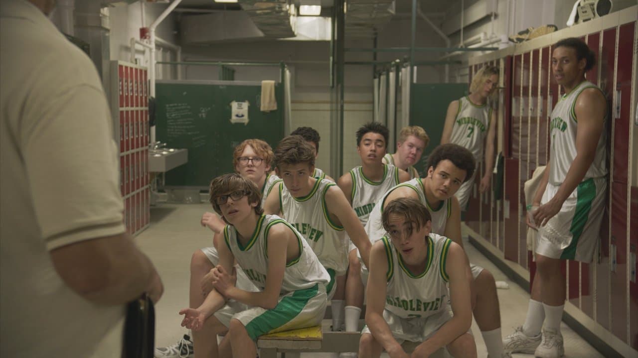 Events Transpiring Before, During, and After a High School Basketball Gameの背景画像