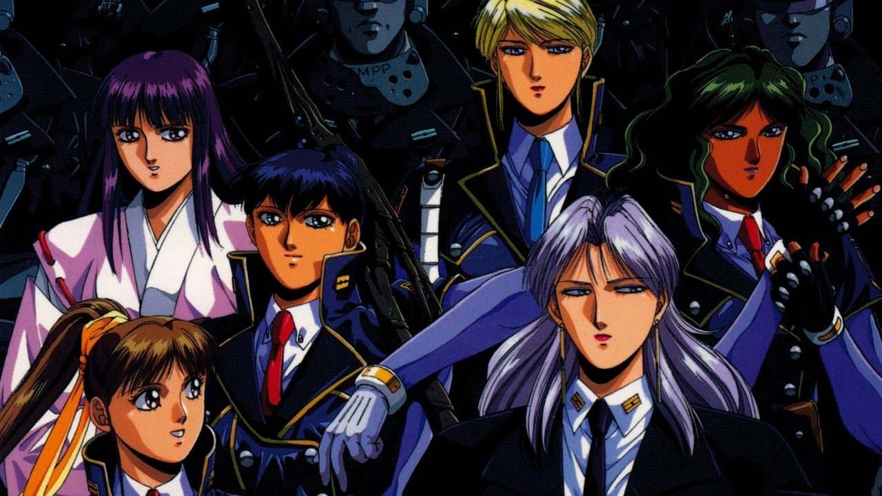 サイレントメビウスの背景画像