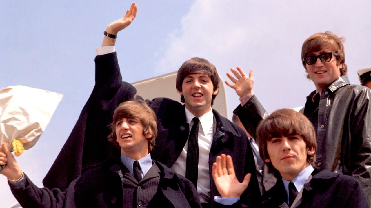 The Beatles in Australiaの背景画像