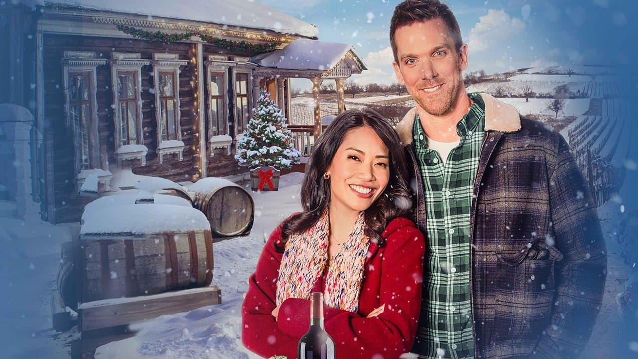 A Vineyard Christmasの背景画像
