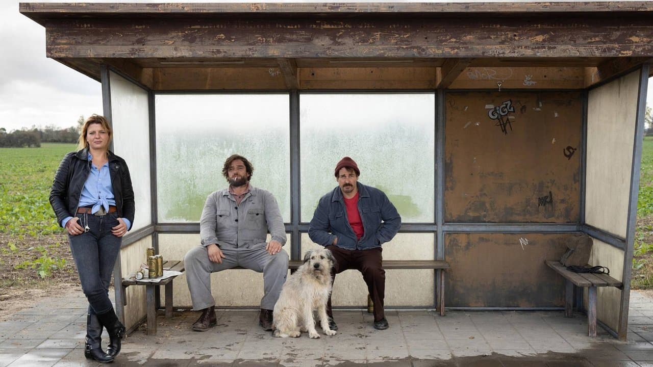 Warten auf'n Busの背景画像