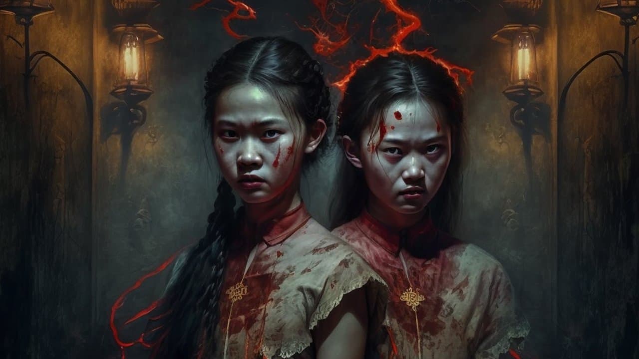 姐妹の背景画像