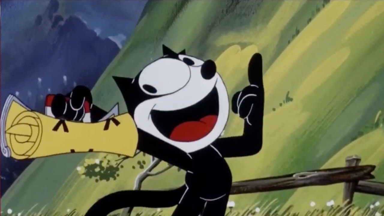 Felix the Cat: The Movieの背景画像