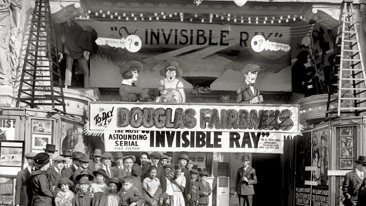 The Invisible Rayの背景画像