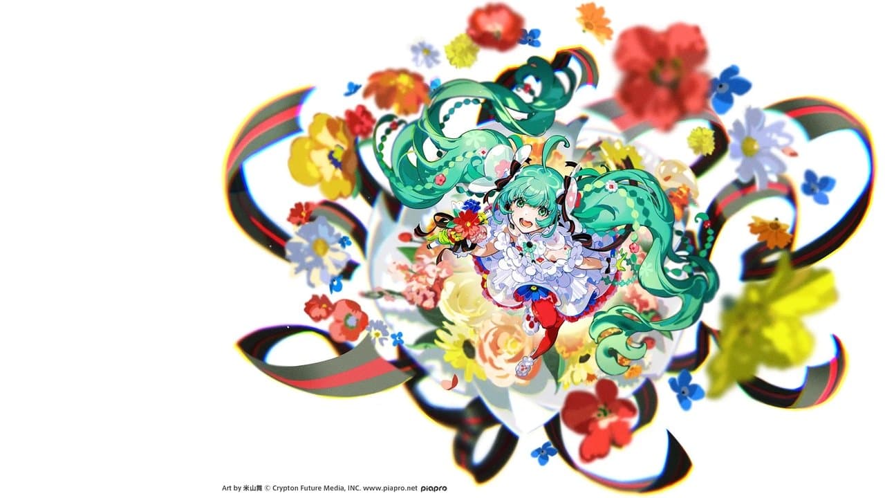 初音未来 JAPAN LIVE TOUR 2025 ～BLOOMING～の背景画像