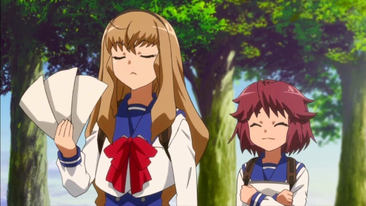 タイムトラベル少女~マリ・ワカと8人の科学者たち~の背景画像