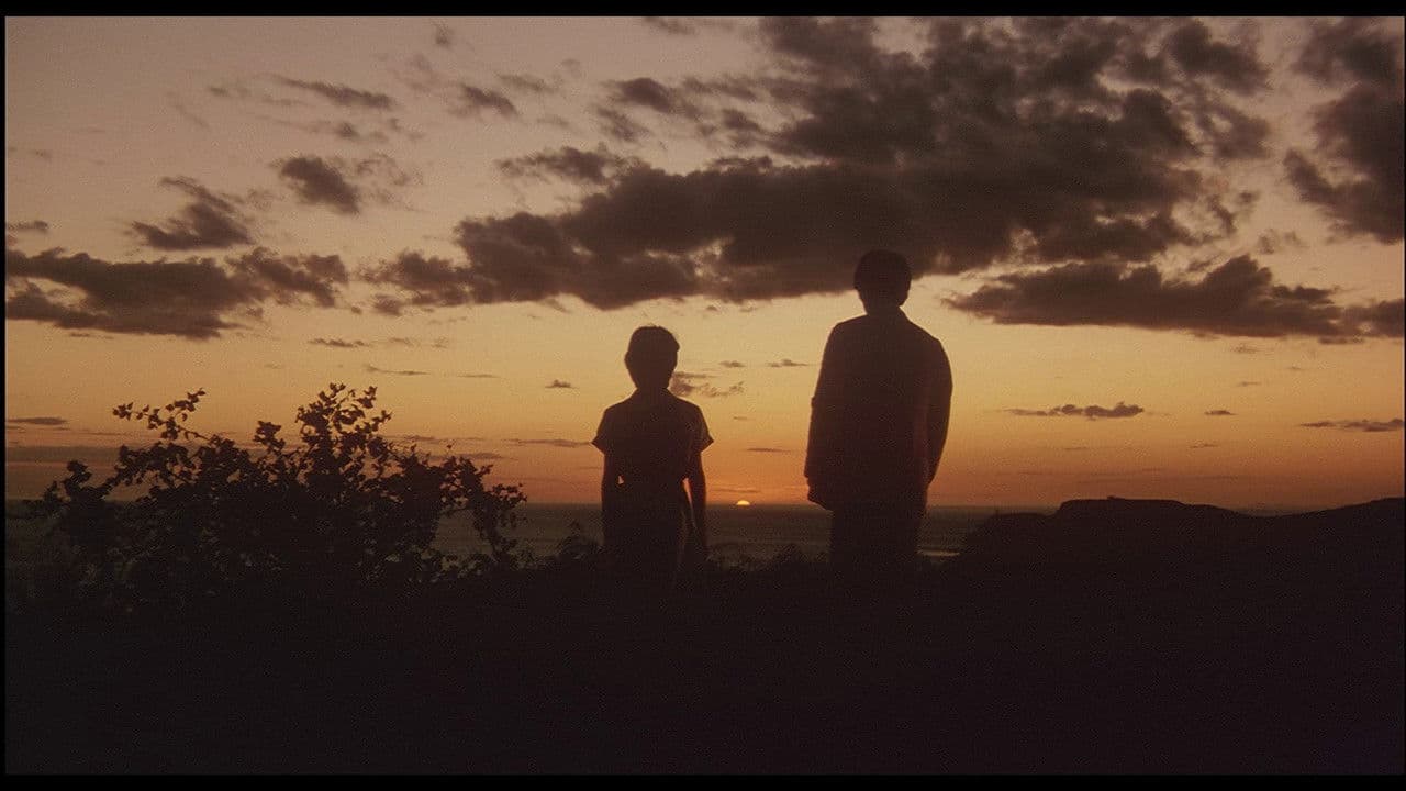 天国にいちばん近い島の背景画像