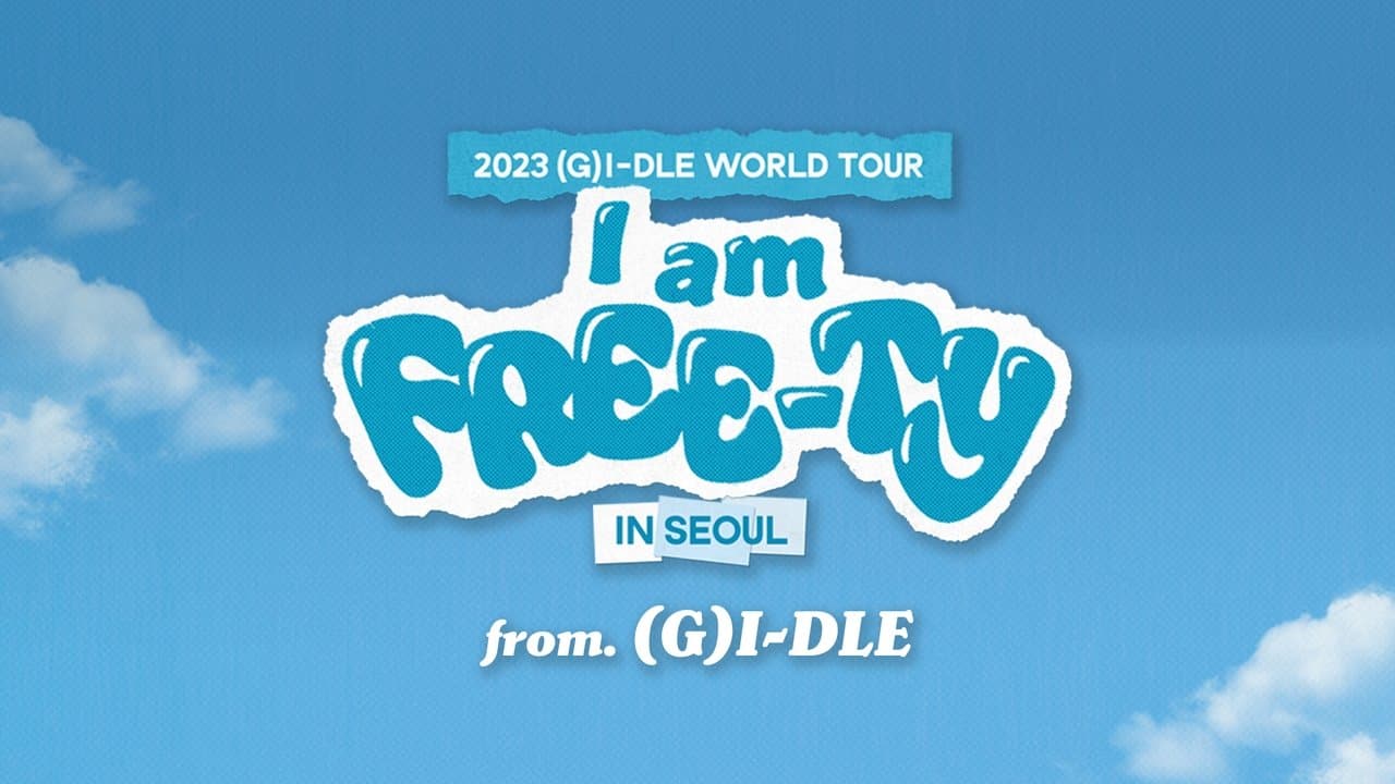 2023 (G)I-DLE World Tour: I am FREE-TY in Seoulの背景画像