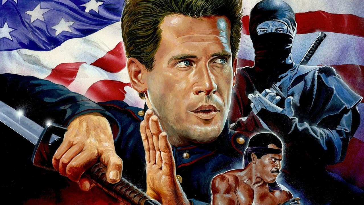 American Ninja 2: The Confrontationの背景画像
