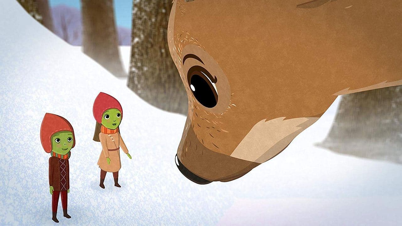 レイクサイド物語: ウィリーと湖の守り人たちの背景画像