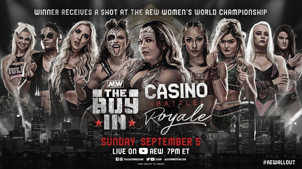 AEW All Out: The Buy Inの背景画像