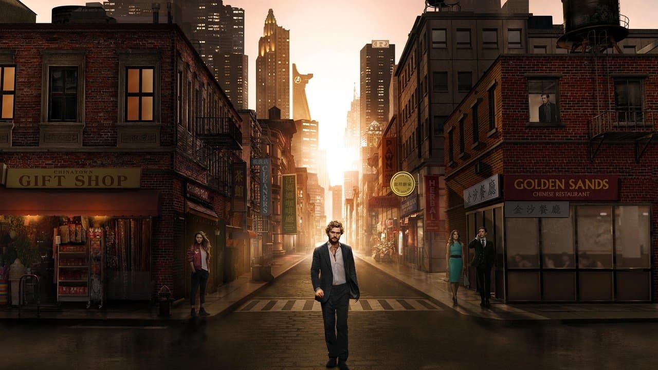 Marvel アイアン・フィストの背景画像