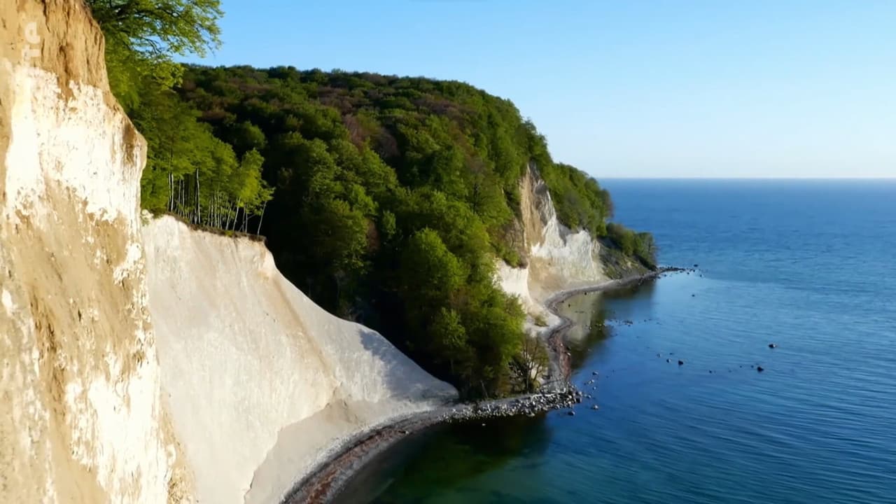 Rügen - Weiße Felsen, grüne Wälderの背景画像