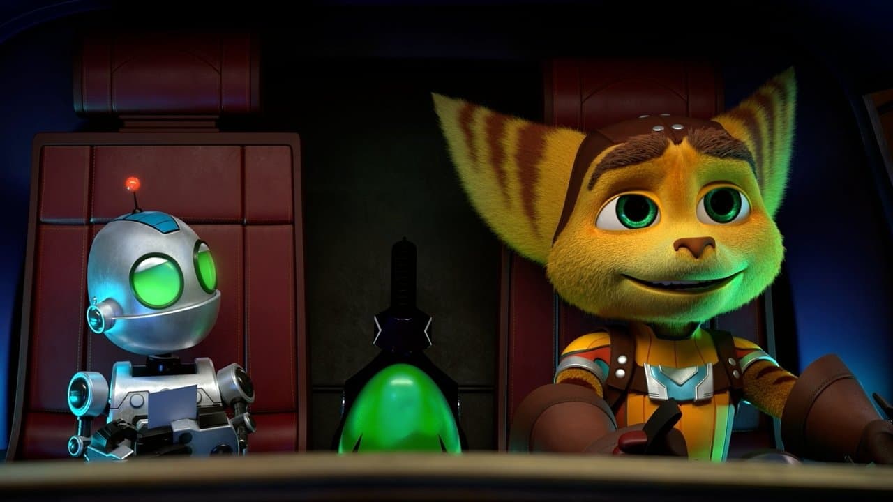 Ratchet and Clank: Life of Pieの背景画像