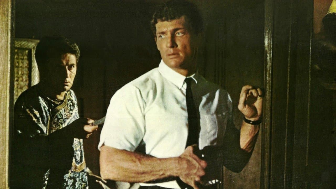 Kommissar X - Drei goldene Schlangenの背景画像