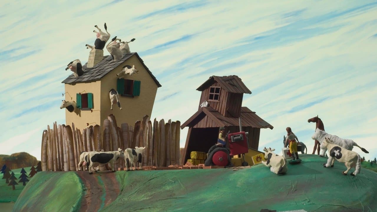 Panique au villageの背景画像
