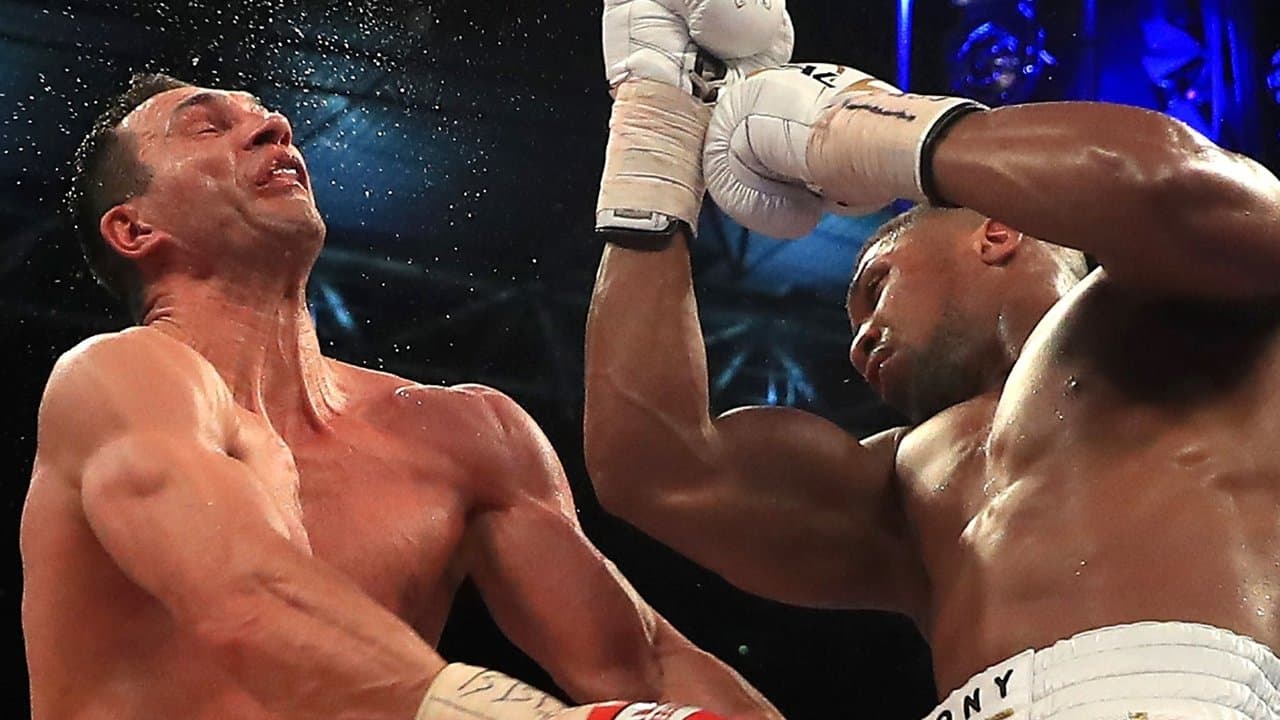Anthony Joshua vs. Wladimir Klitschkoの背景画像