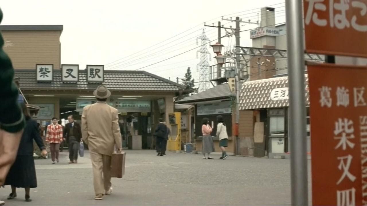 男はつらいよ 寅次郎物語の背景画像