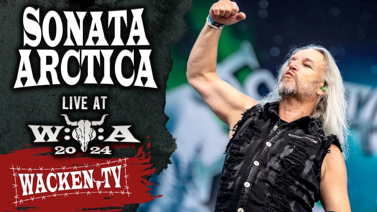 Sonata Arctica - Live At Wacken 2024の背景画像