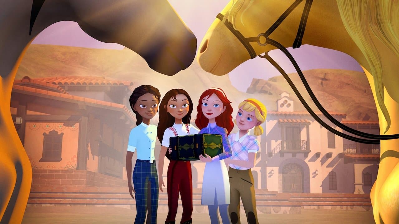 Spirit Riding Free: Riding Academyの背景画像