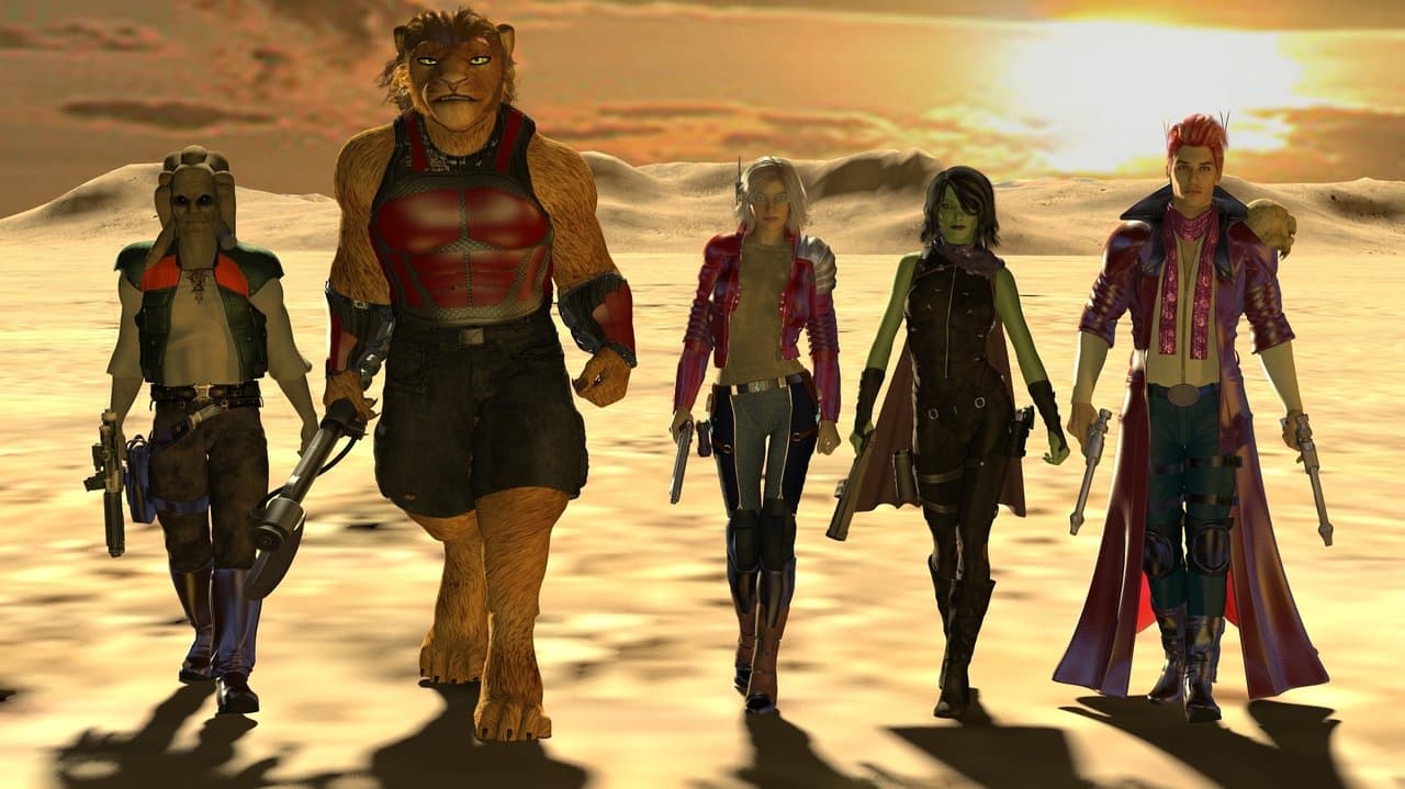 Pencils and Parsecsの背景画像