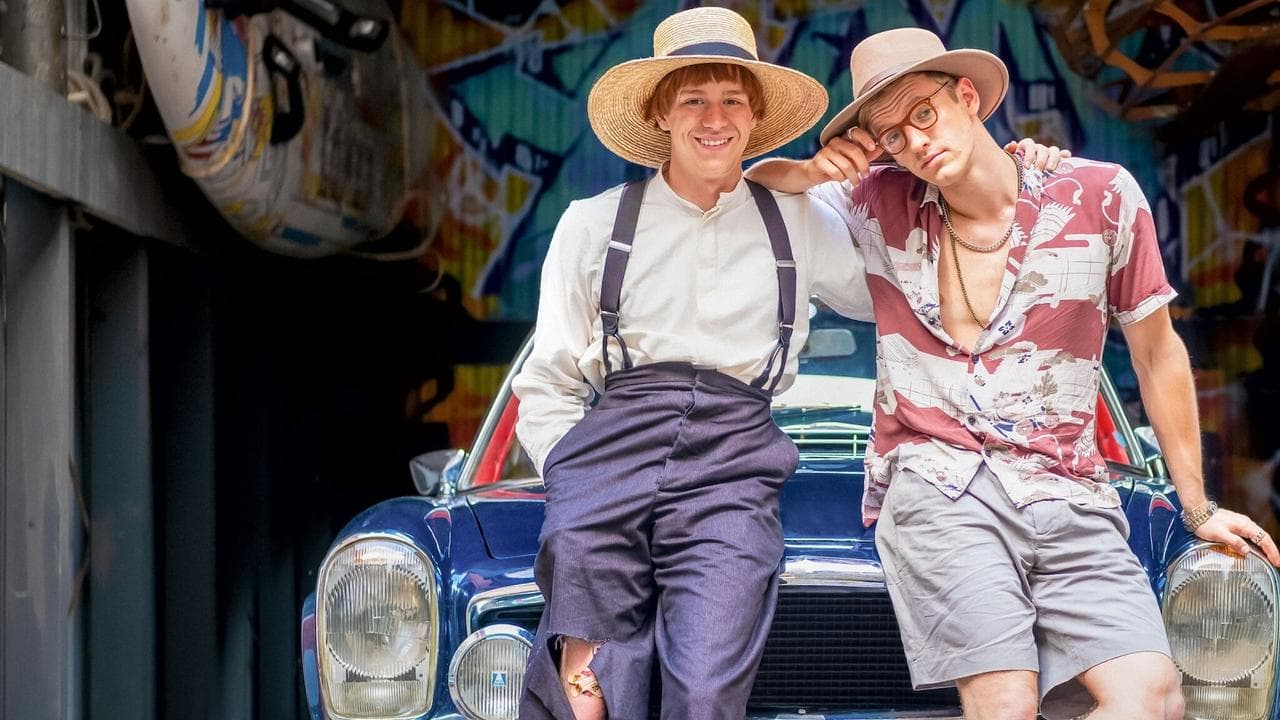 Rumspringaの背景画像