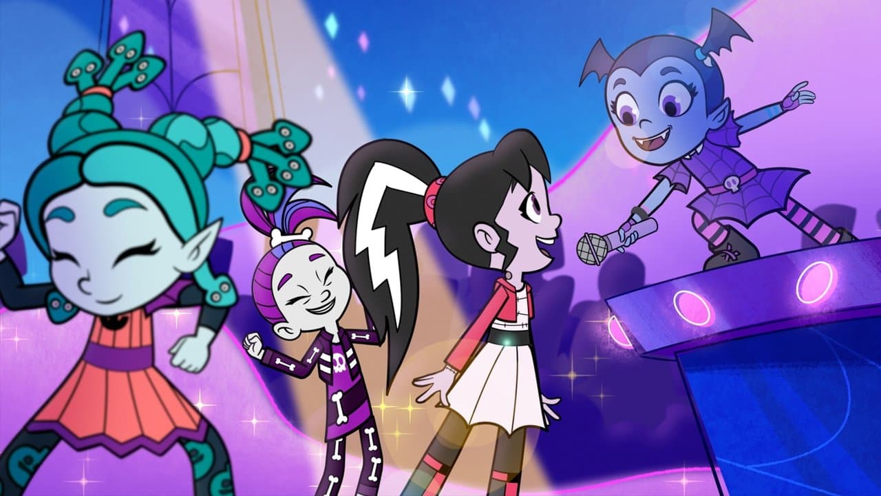 Vampirina: Ghoul Girls Rock!の背景画像