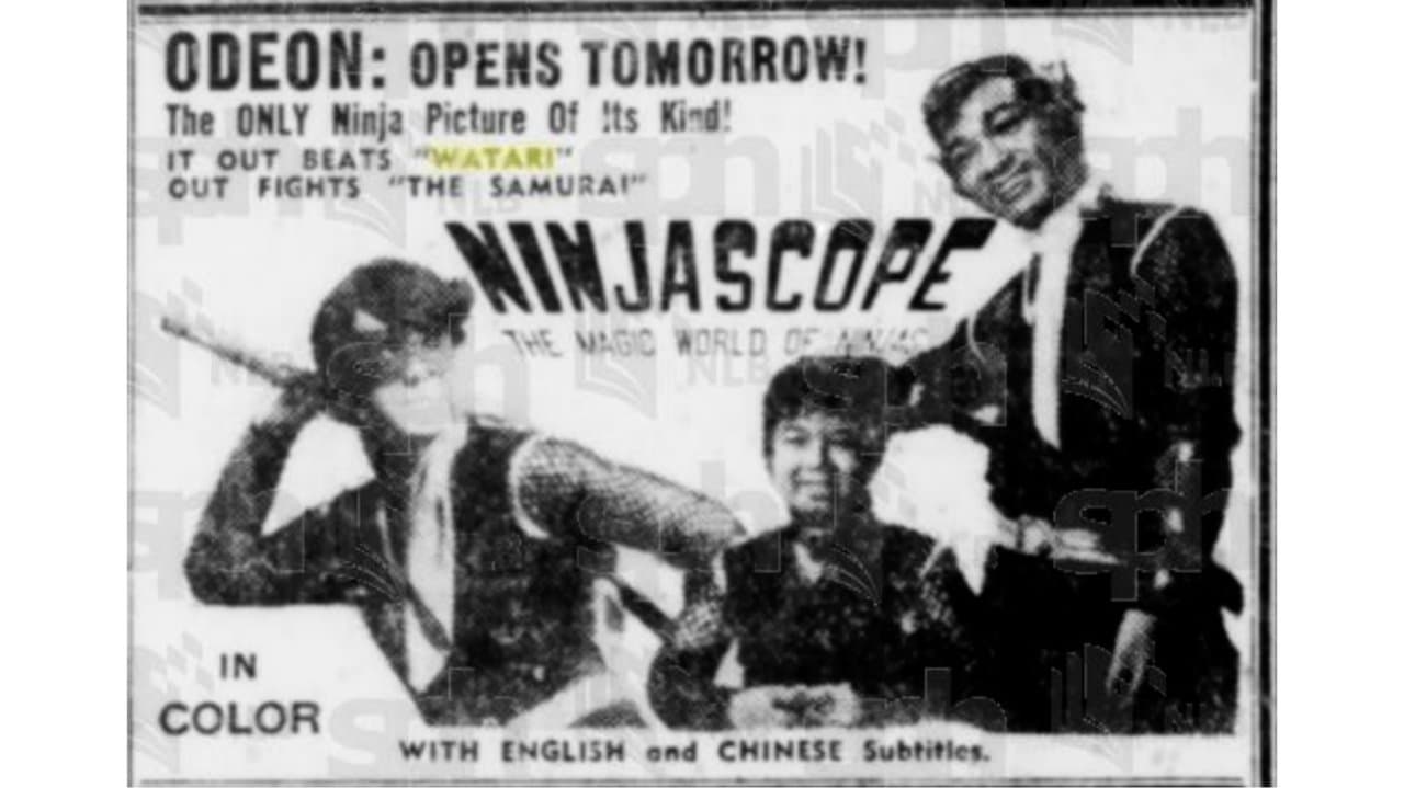 Ninjascope(THE MAGIC WORLD OF NINJAS)の背景画像