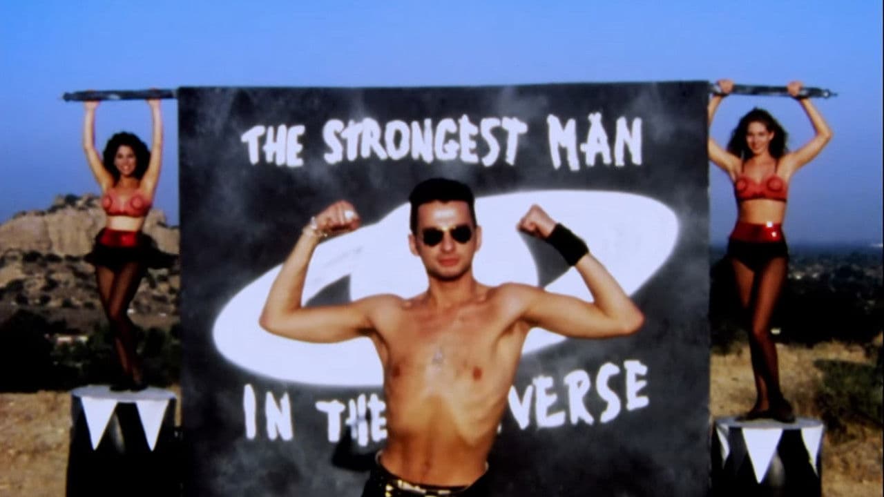 Depeche Mode: Strange Tooの背景画像