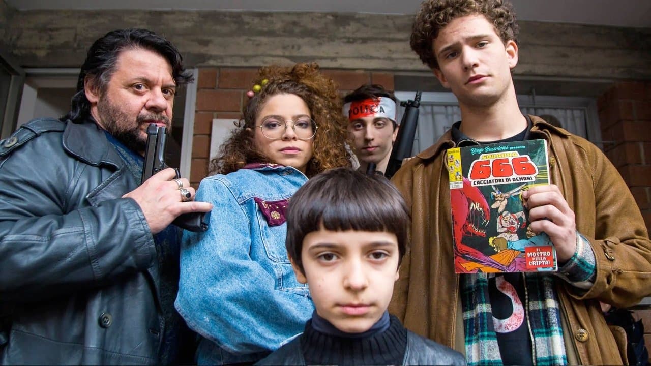 Il mostro della criptaの背景画像