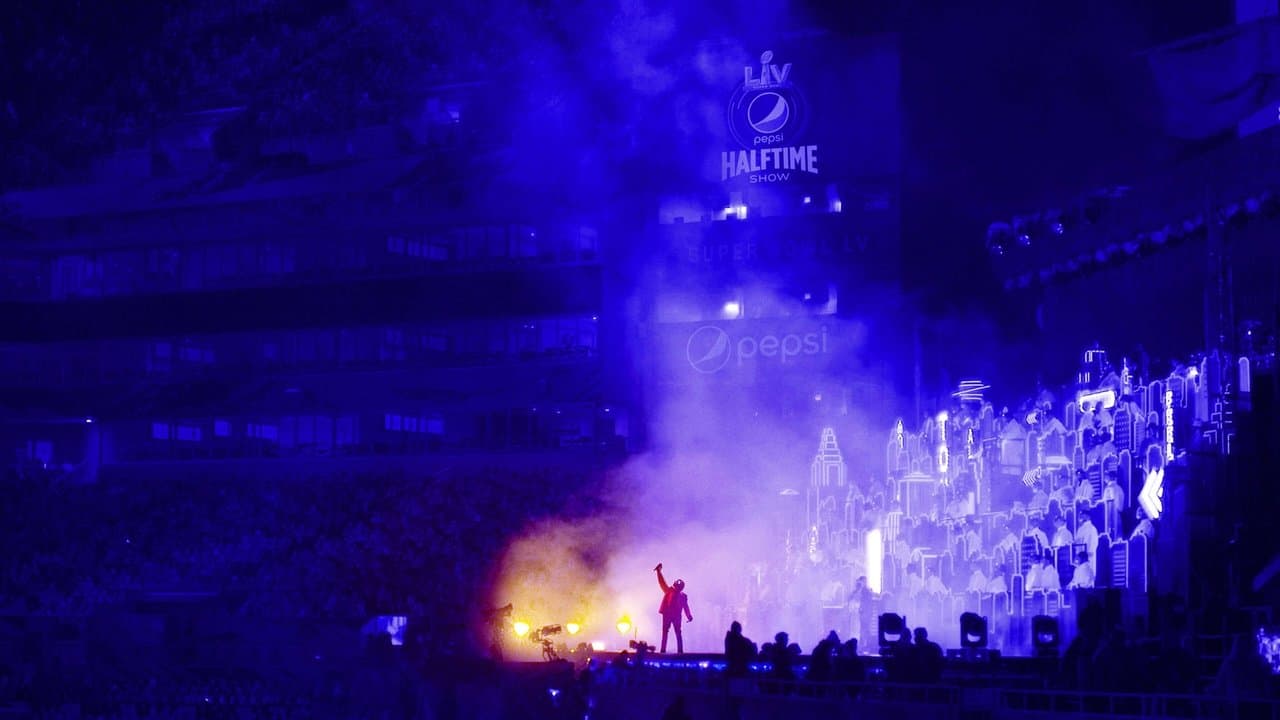 The Showの背景画像