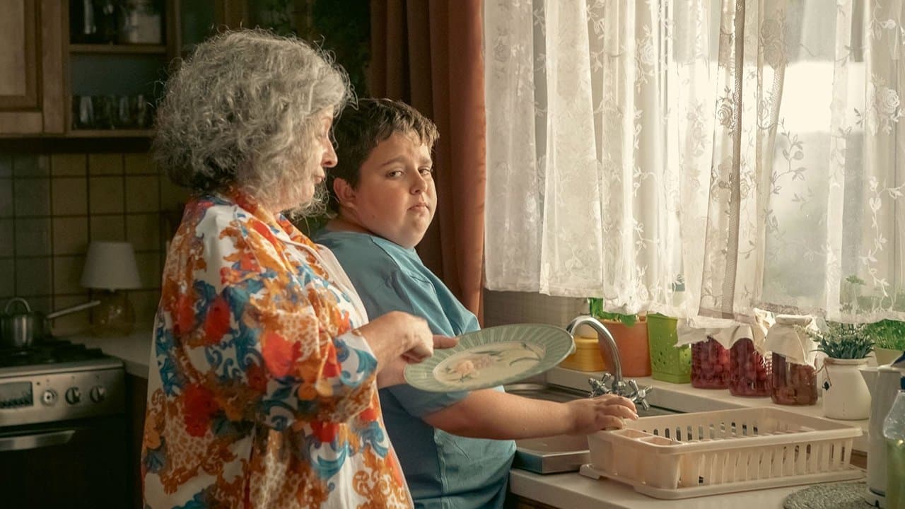 Za duży na bajkiの背景画像